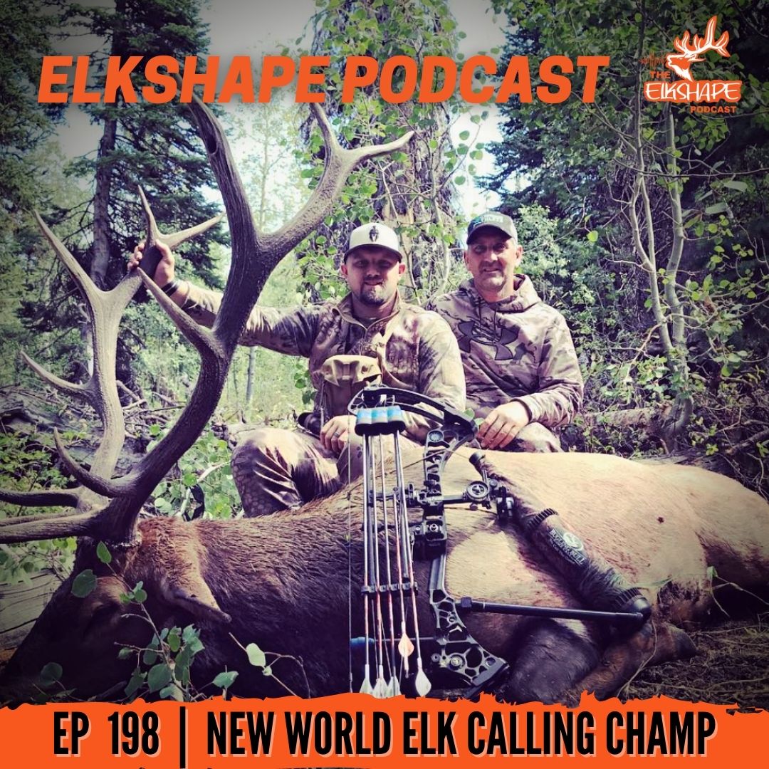 Meet The NEW World Elk Calling Champion... ElkShape