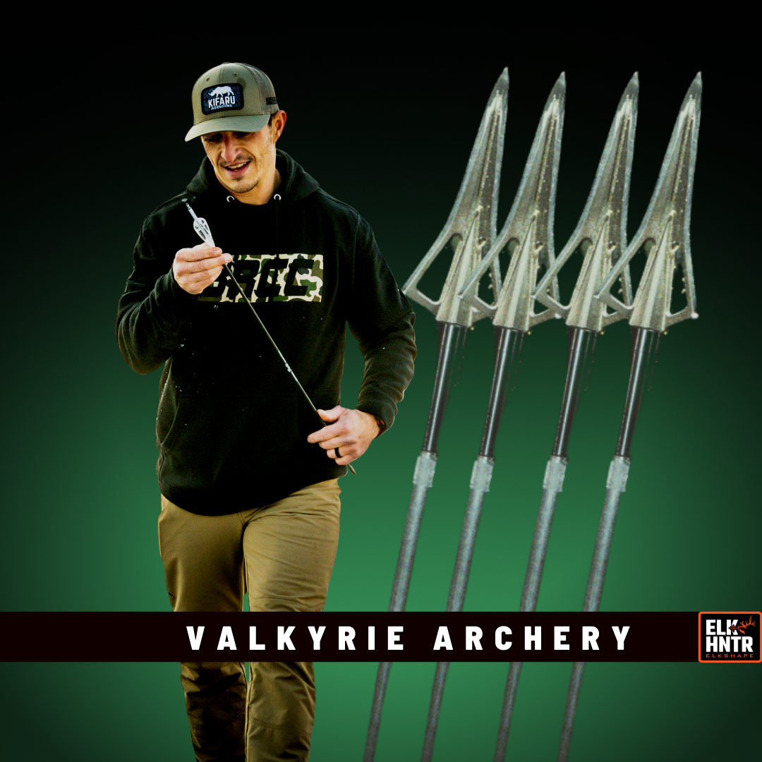 Valkyrie Broadheads & Brent Hahn ElkShape