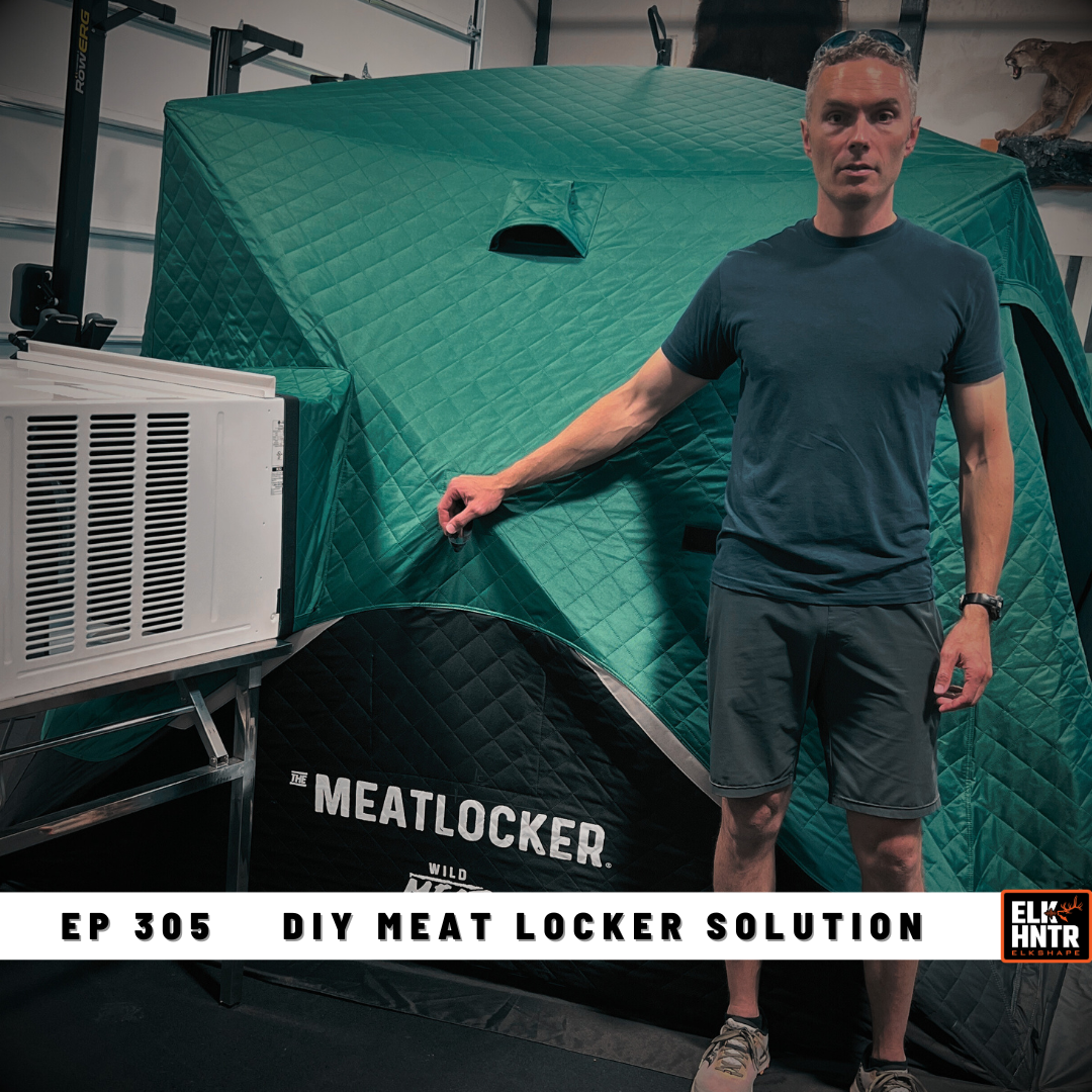 Diy Meat Locker Solution Elkshape 7662