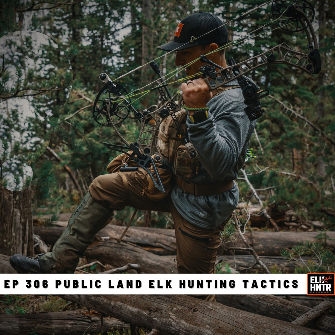 Public Land Elk Hunting Tactics ElkShape