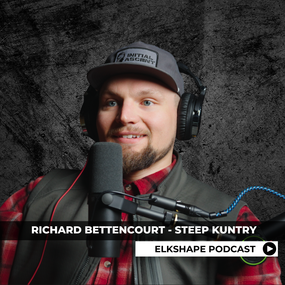 ELKSHAPE Podcast - Richard Bettencourt, Steep Kuntry Outdoors