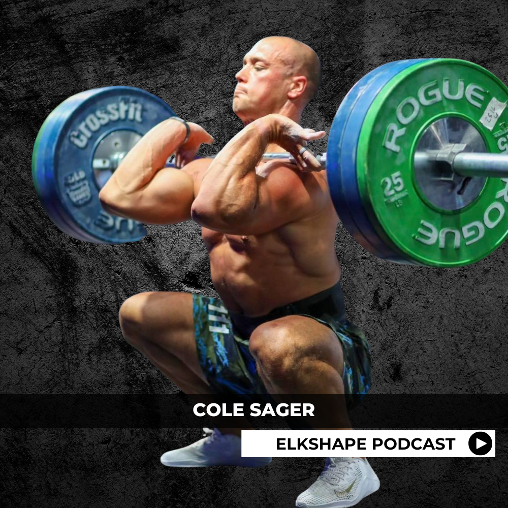 ELKSHAPE Podcast - Cole Sager