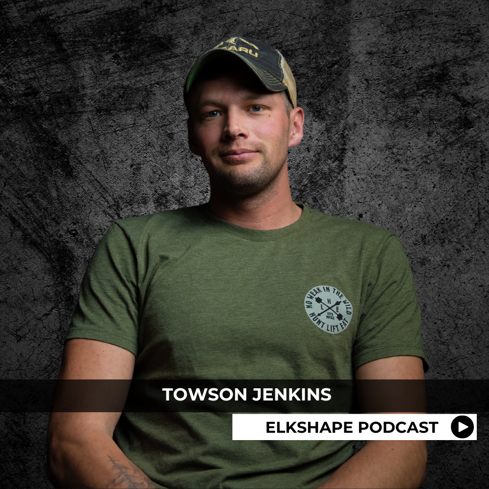 ELKSHAPE Podcast - Towson Jenkins
