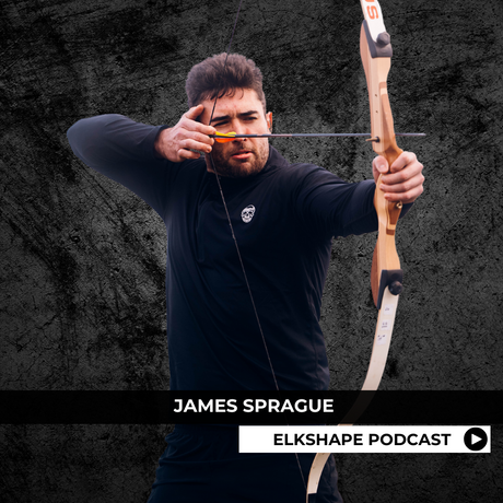 ELKSHAPE Podcast - FITTEST MAN ON EARTH, James Sprague