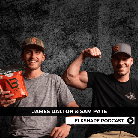 ELKSHAPE Podcast - Bear Butt wipes and Olympian Jake Dalton