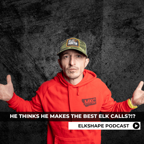 ELKSHAPE Podcast - Drew Rouse, Reel Game Calls