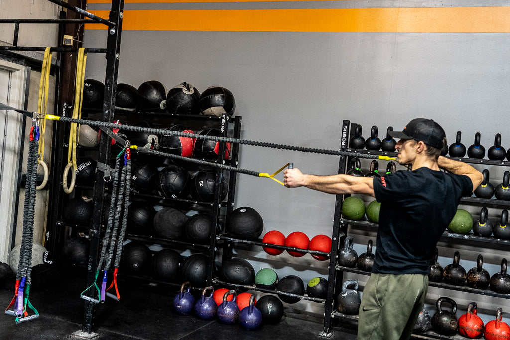 Archery Shoulder Exercises