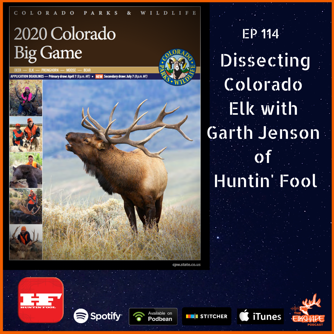 Dissecting Colorado Elk Hunting Opportunities Elkshape