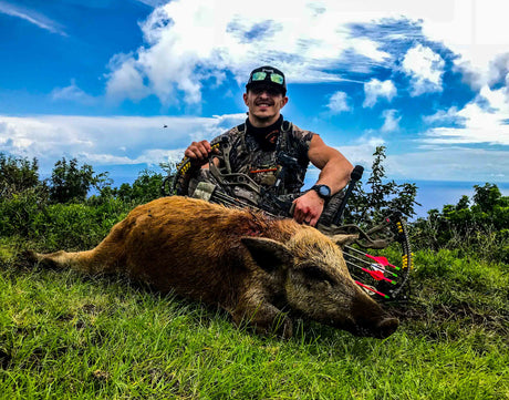 Bowhunting Maui