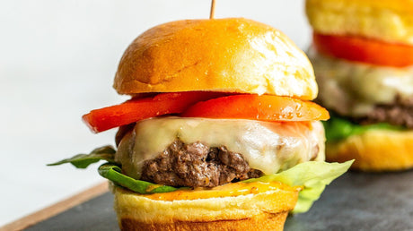 Juicy Elk Burgers