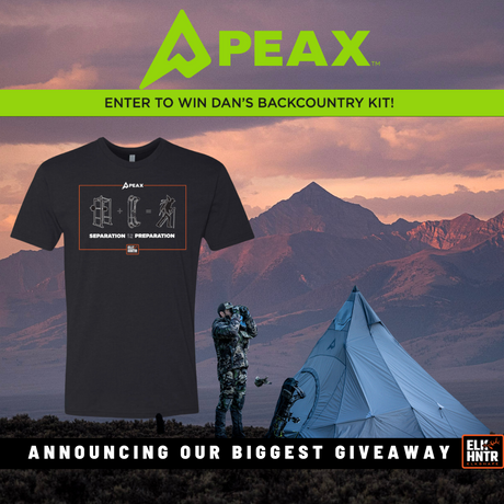 My Biggest Giveaway with PEAX Equip