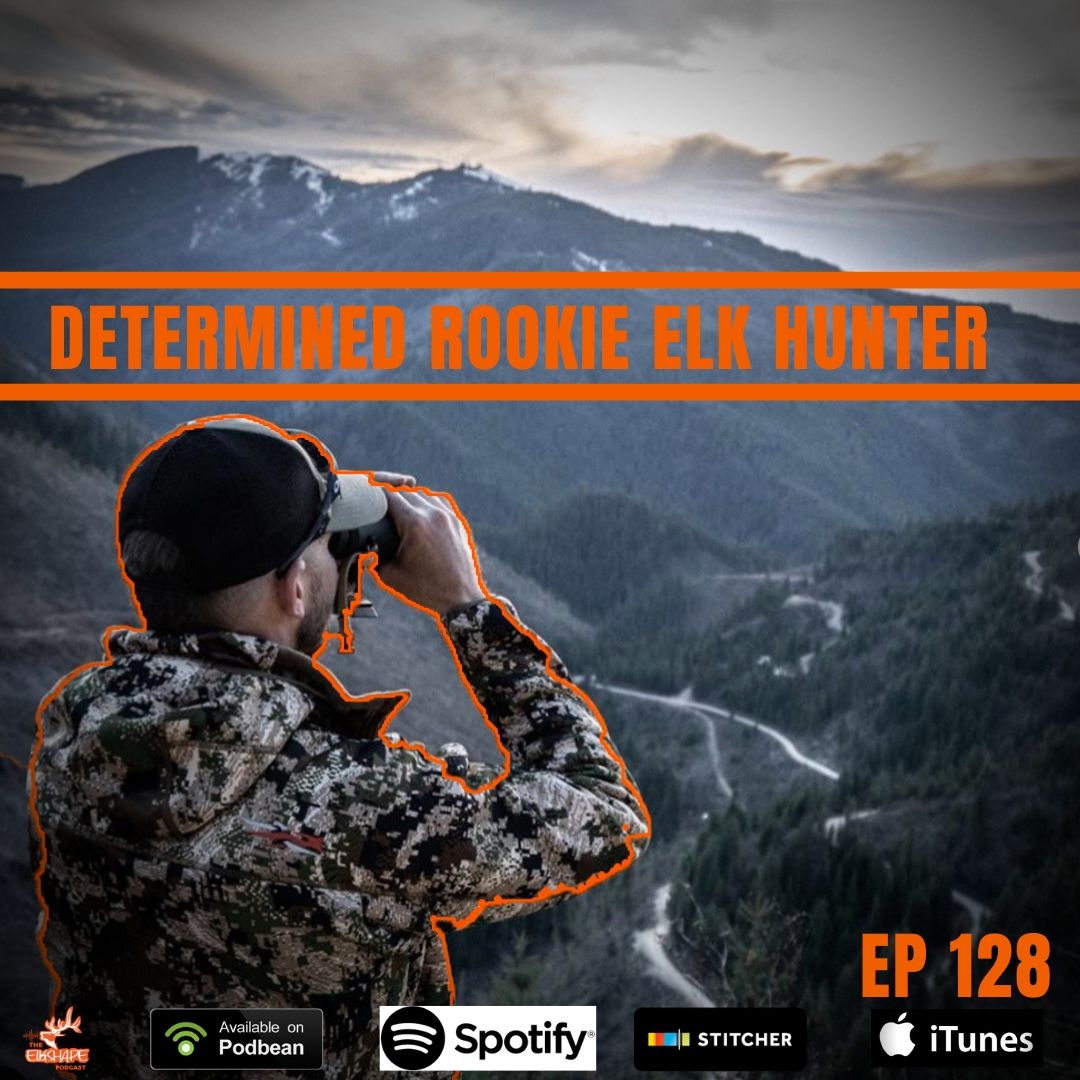 Determined Rookie Elk Hunter Success