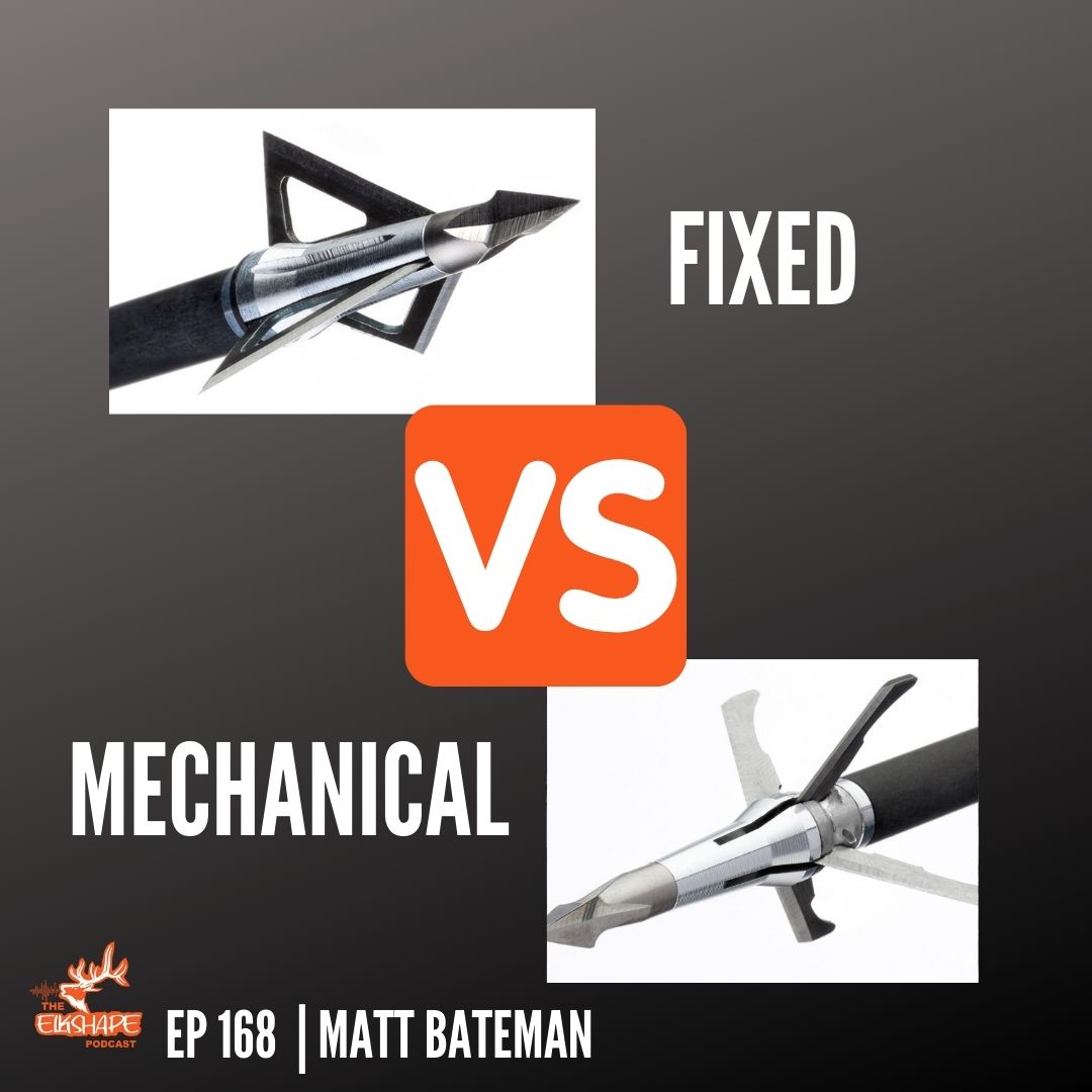 FIXED vs MECHANICAL Broadheads ElkShape