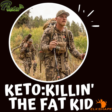 ElkShape Podcast EP 54 - Phelps, Keto, & Killin' the Fat Kid