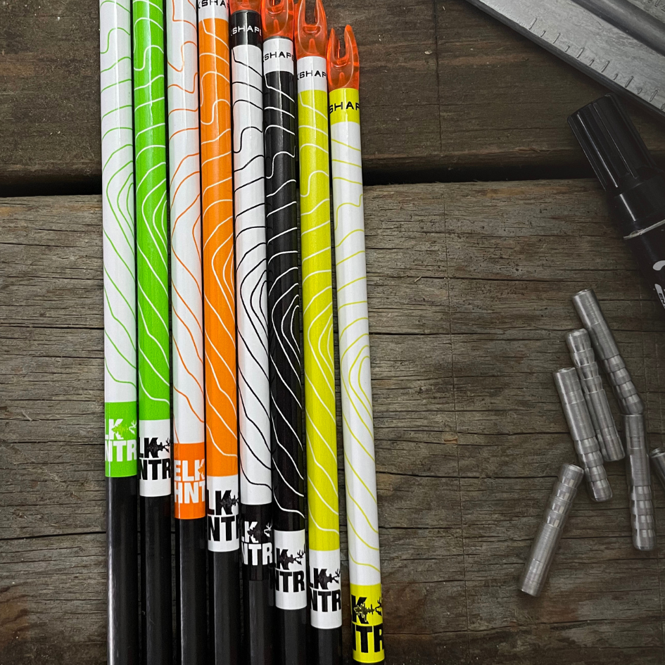 ELK HNTR Arrow Wraps