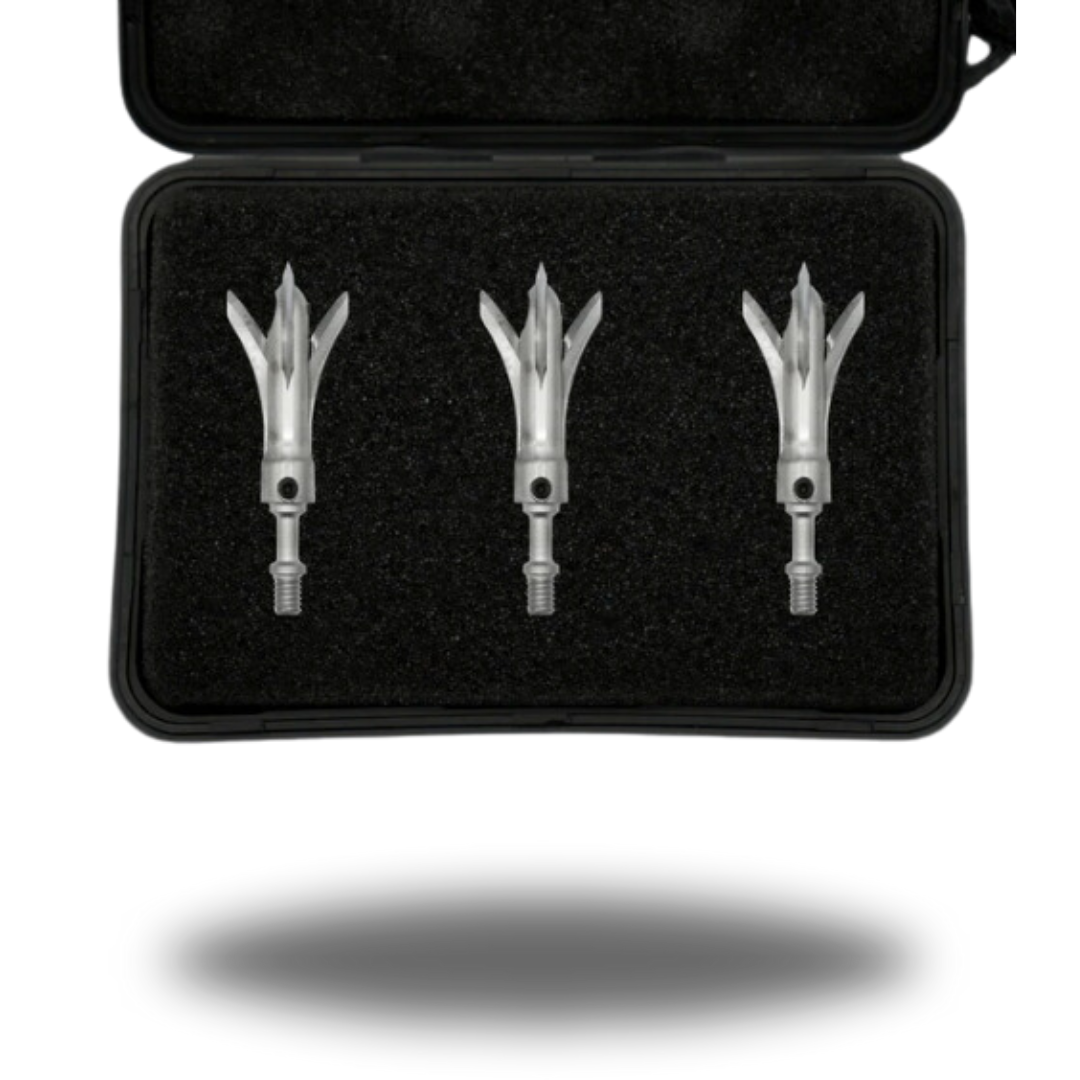 EVOLUTION OUTDOORS HYDE 3 PACK BROADHEADS