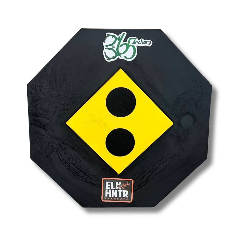 Elk Shape 365 Archery High Performance Trio Target