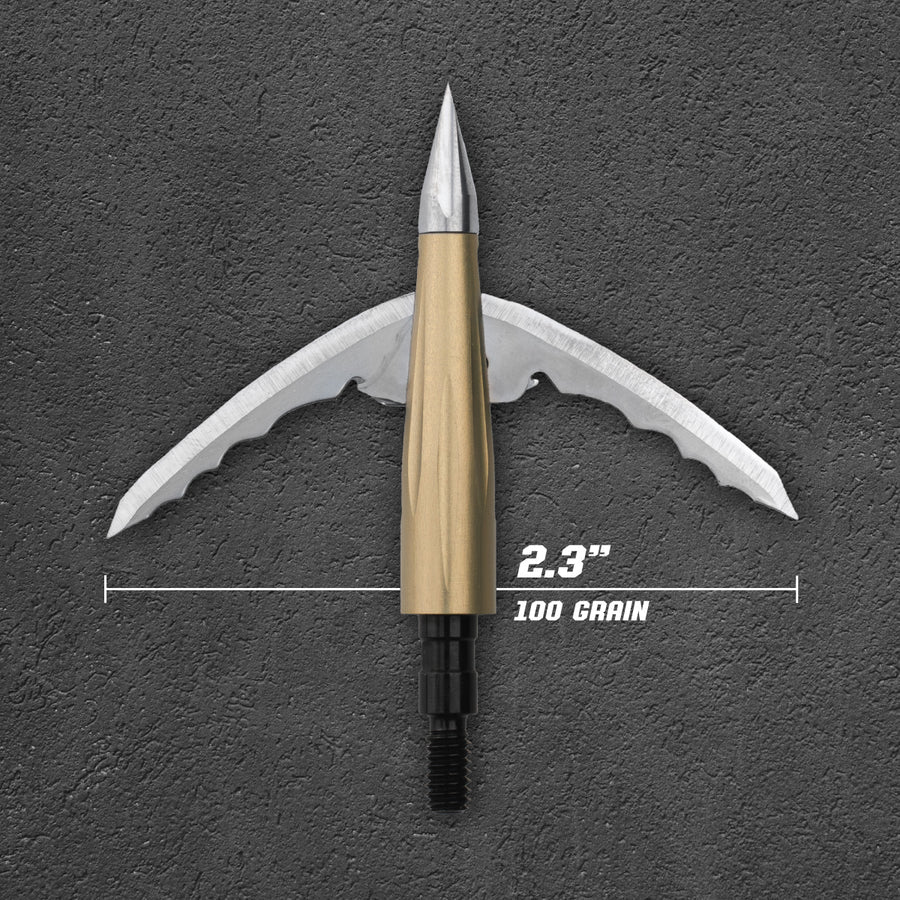 Beast Broadheads ALUMINUM 3 PACK