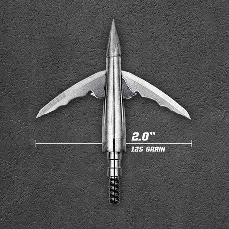 Beast Broadheads TITANIUM 3 PACK