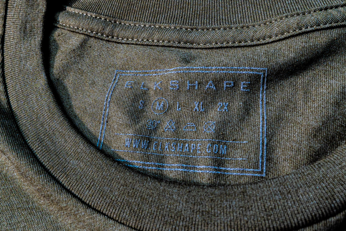 Elk MTN Tee Shirt - Olive