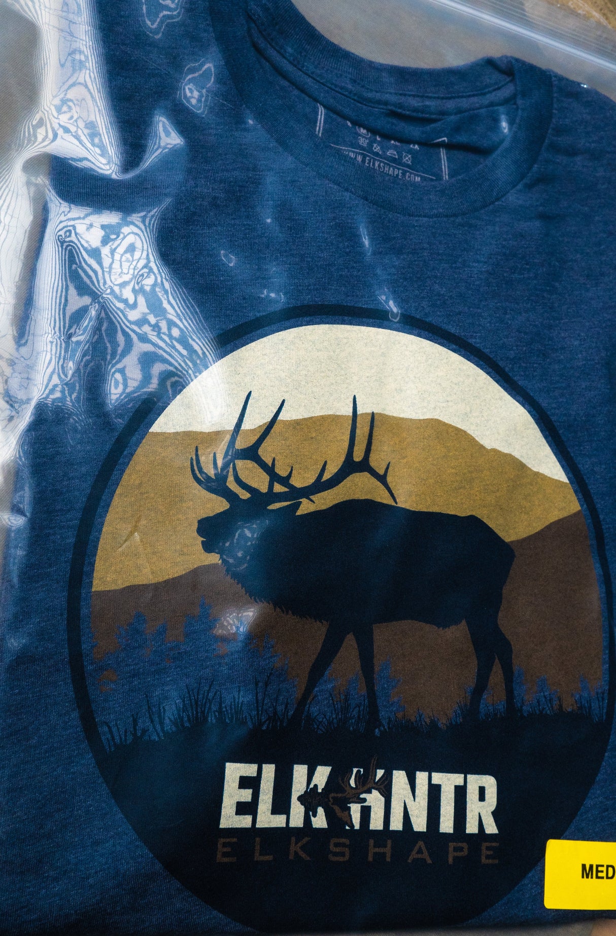 Elk MTN Tee - Navy