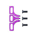 Driver Yardage Pointer Kit