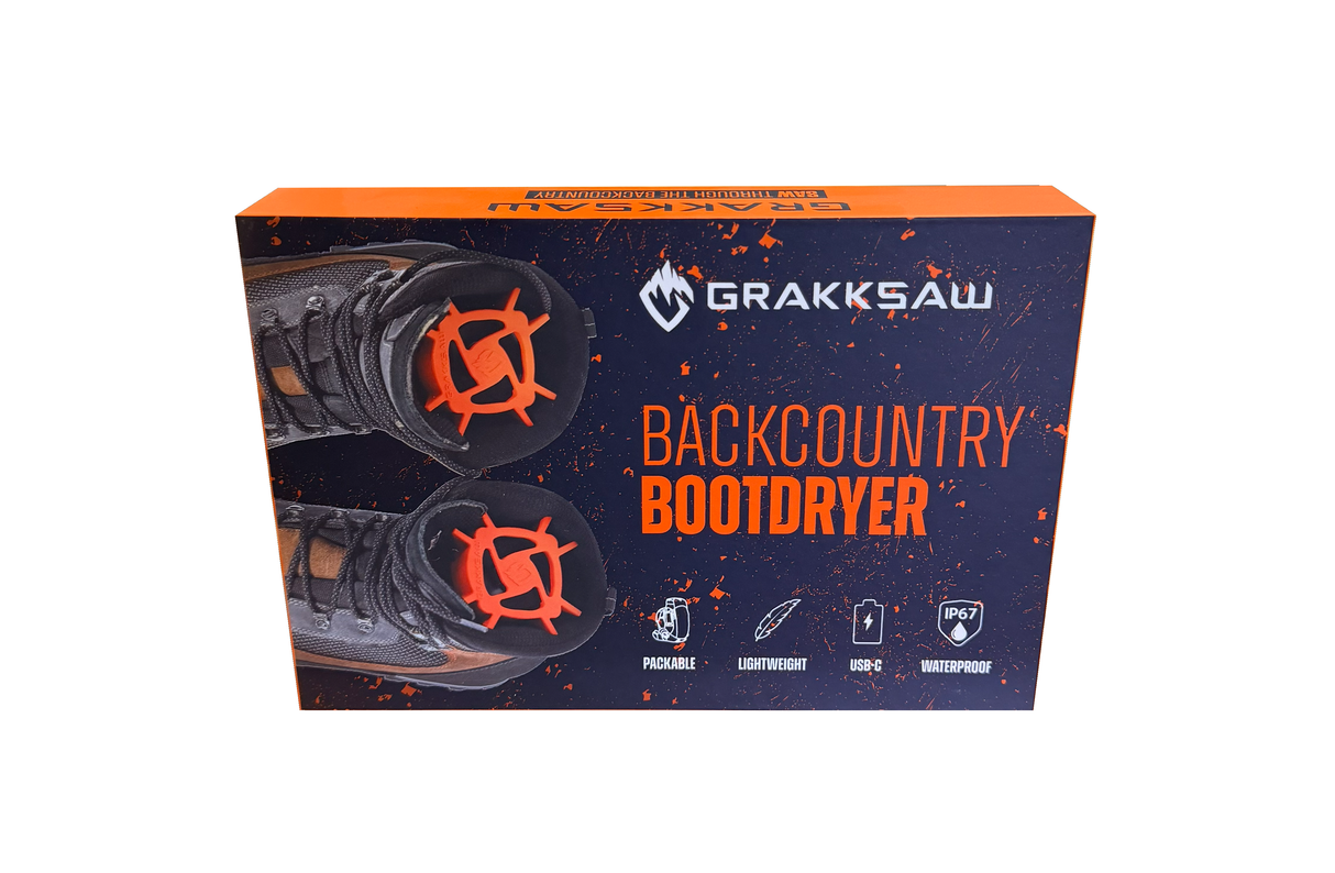 Backcountry Bootdryer