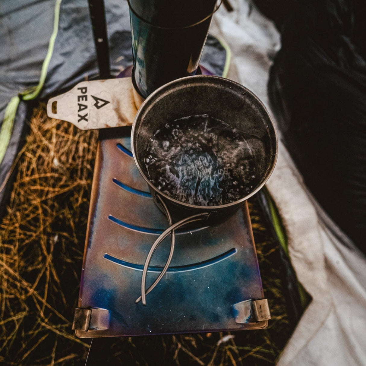 TORRID XL HOT TENT STOVE