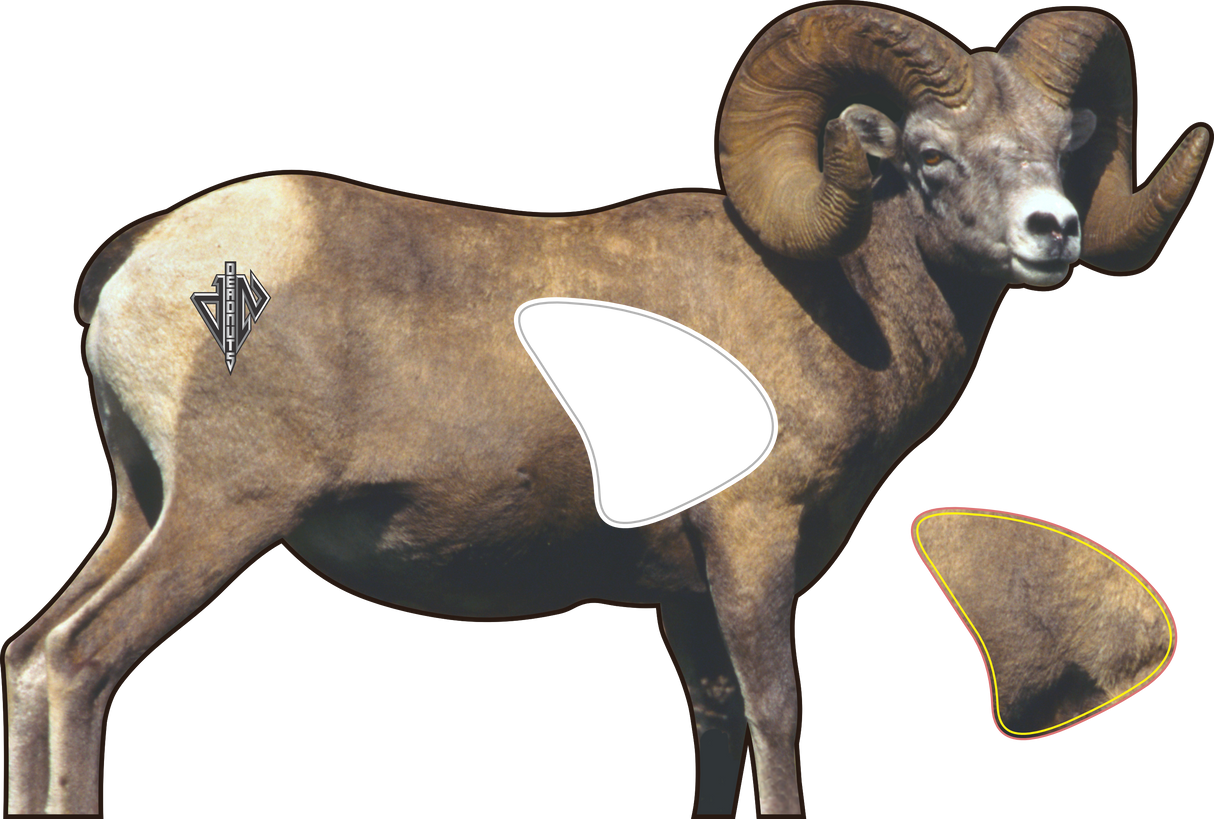 2D Bighorn Broadside Target