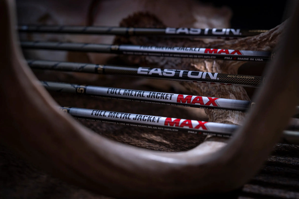 Easton 5MM FMJ MAX FLETCHED 6 pack