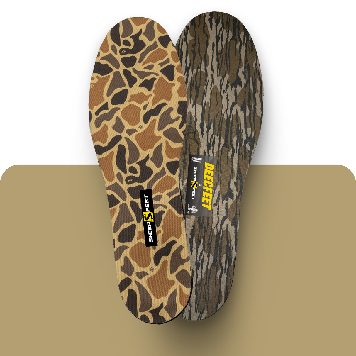 DELUXE Full-Length DeecFeet Orthotics