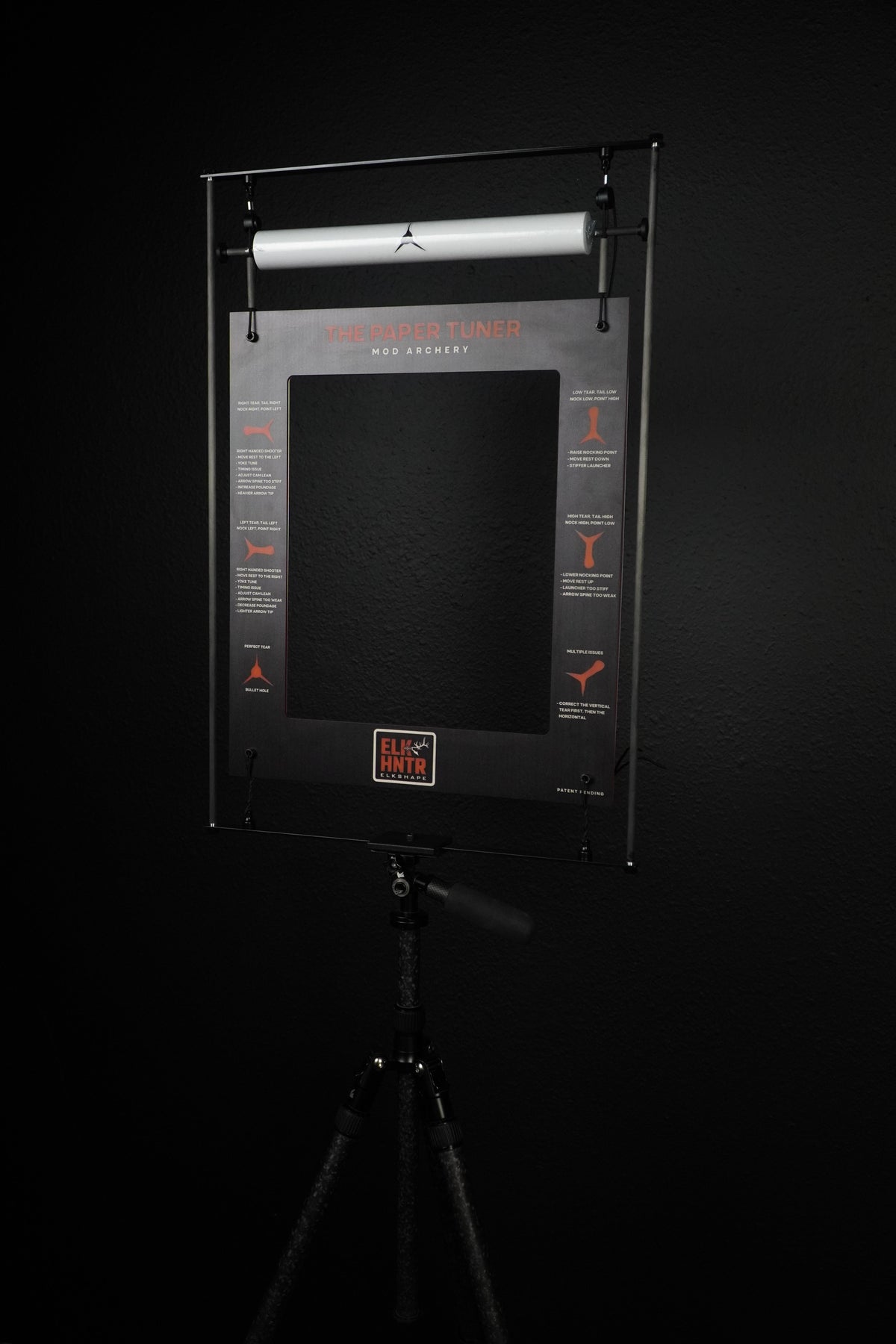 The Paper Tuner: ElkShape Edition