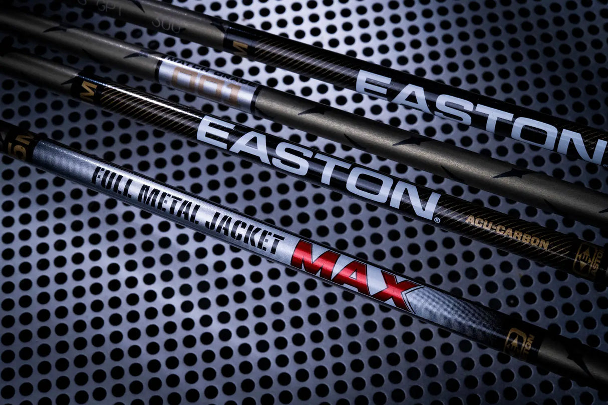 Easton 5MM FMJ MAX FLETCHED 6 pack