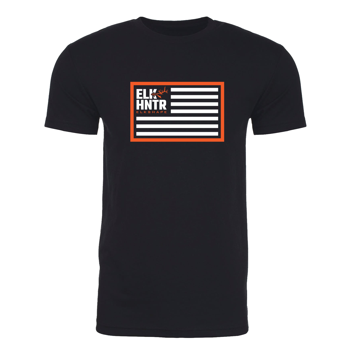 Flag Tee Shirt - Black