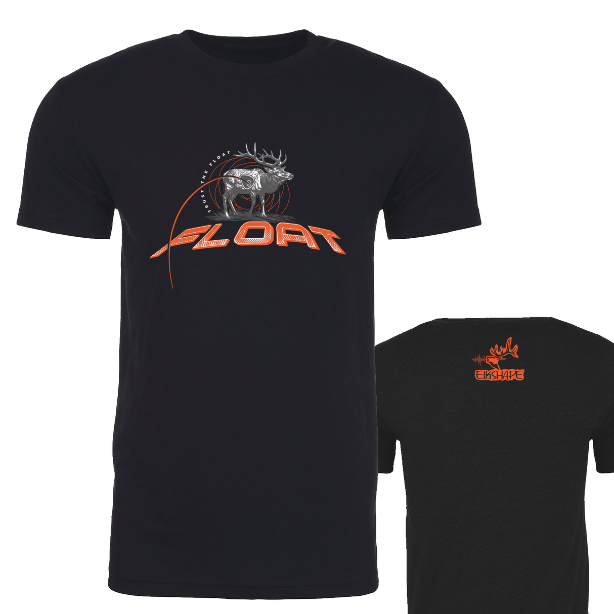 Float Tee Shirt - Black