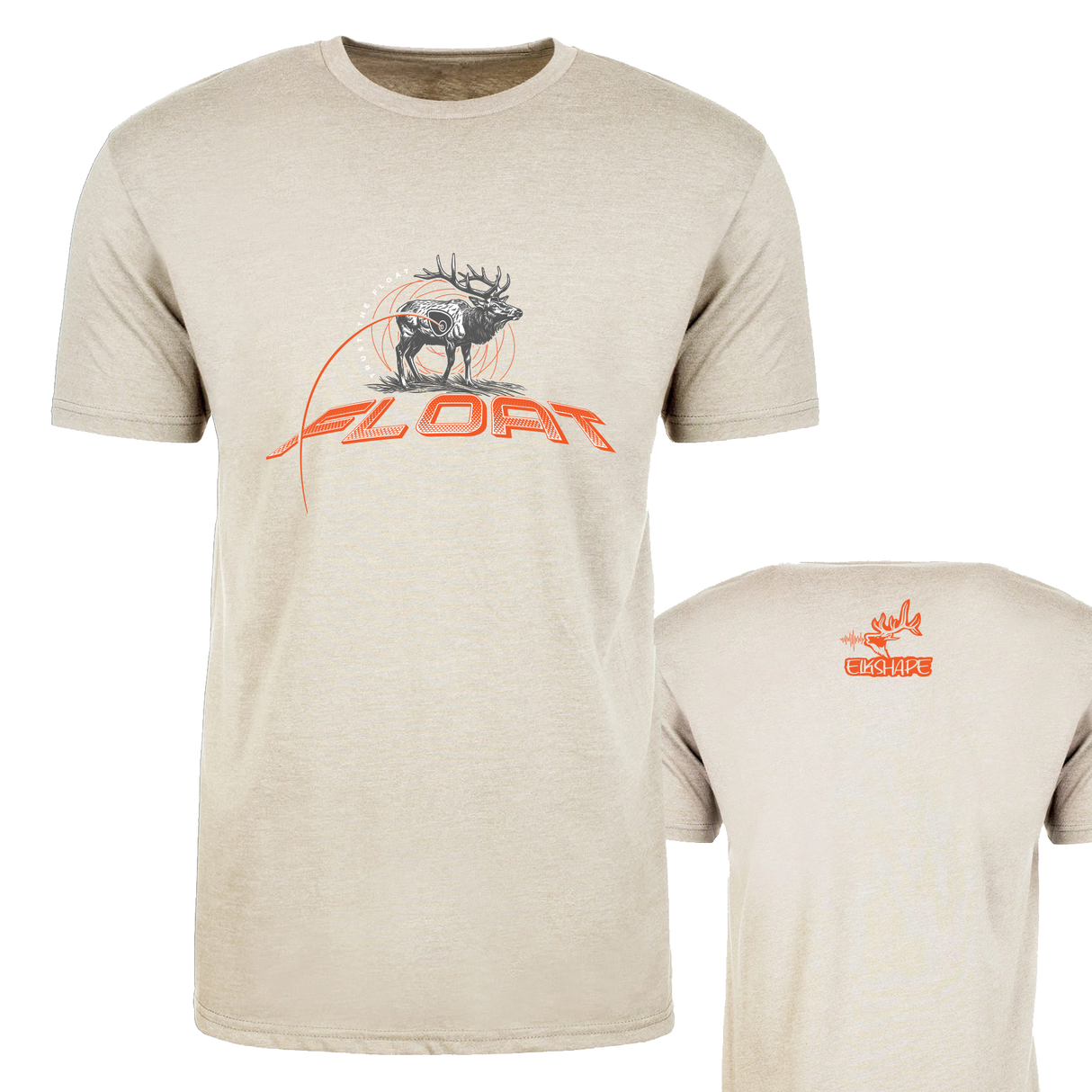 Float Tee Shirt - Silk