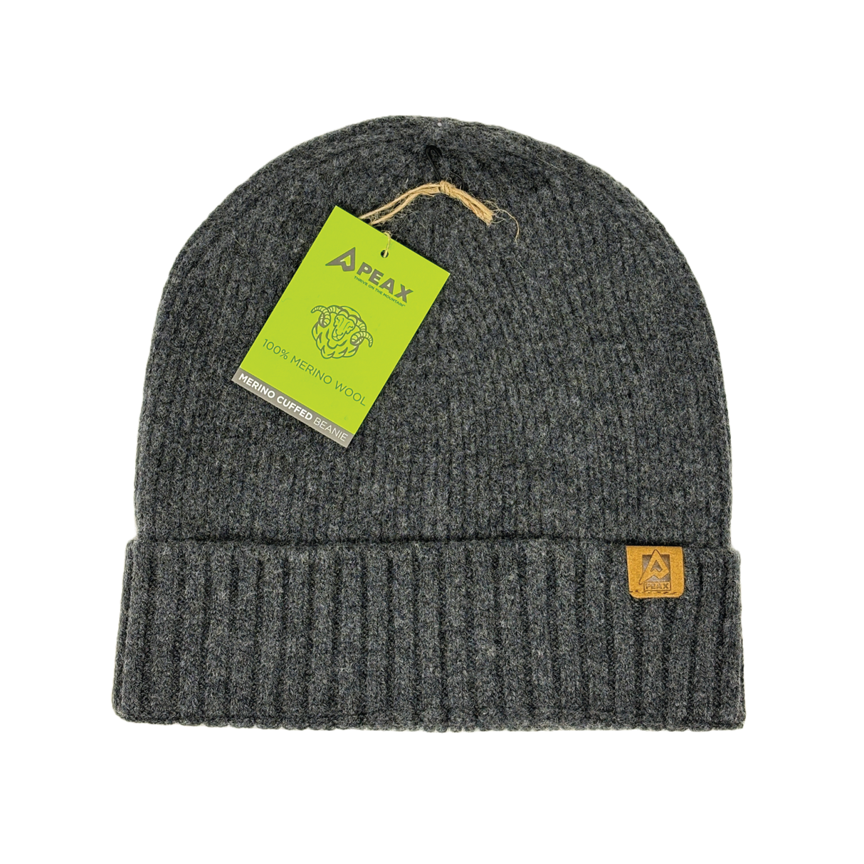MERINO CUFFED BEANIE