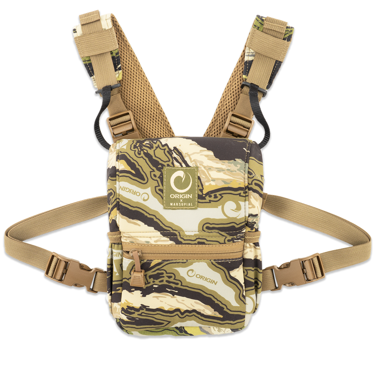 Enclosed Binocular Chest Pack