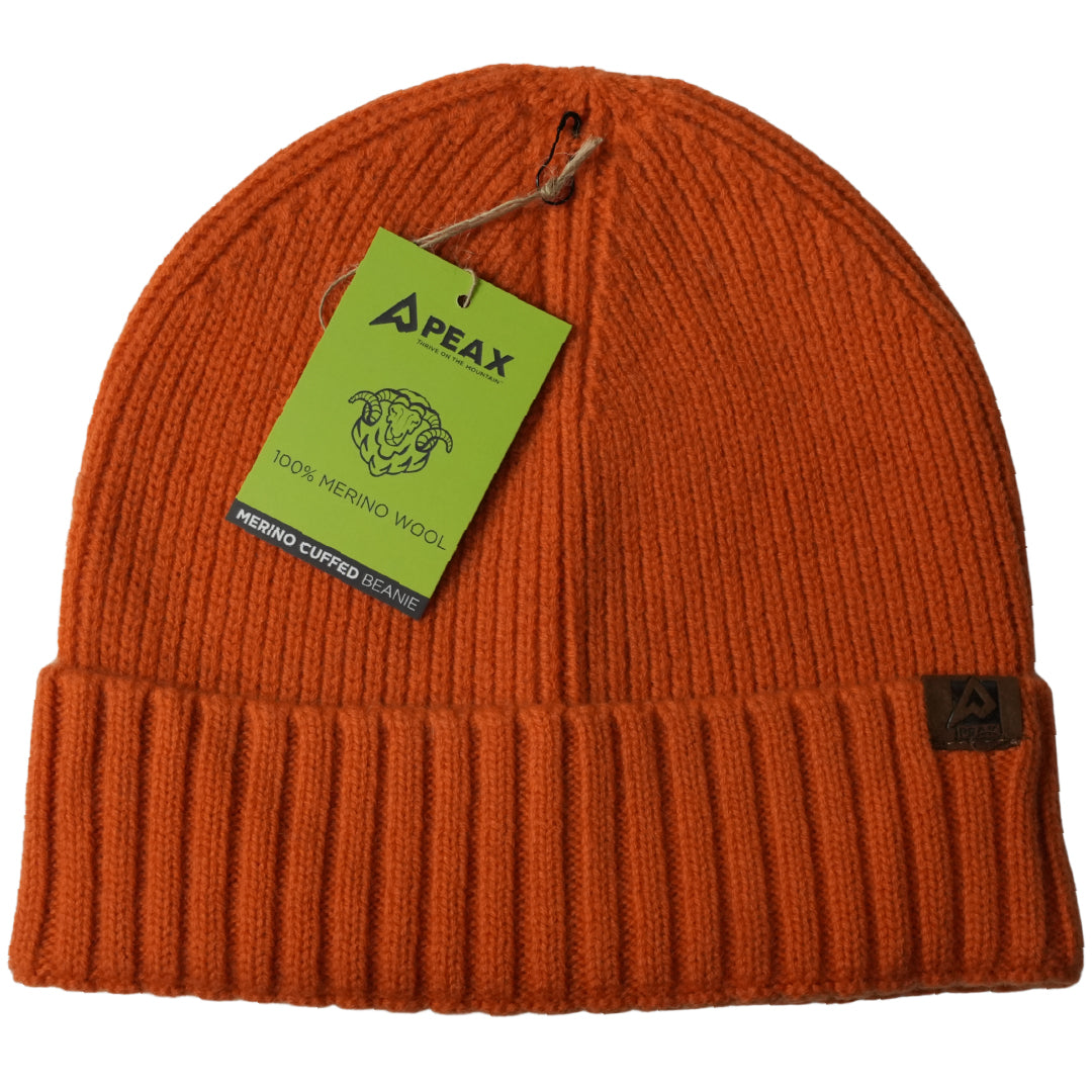 MERINO CUFFED BEANIE