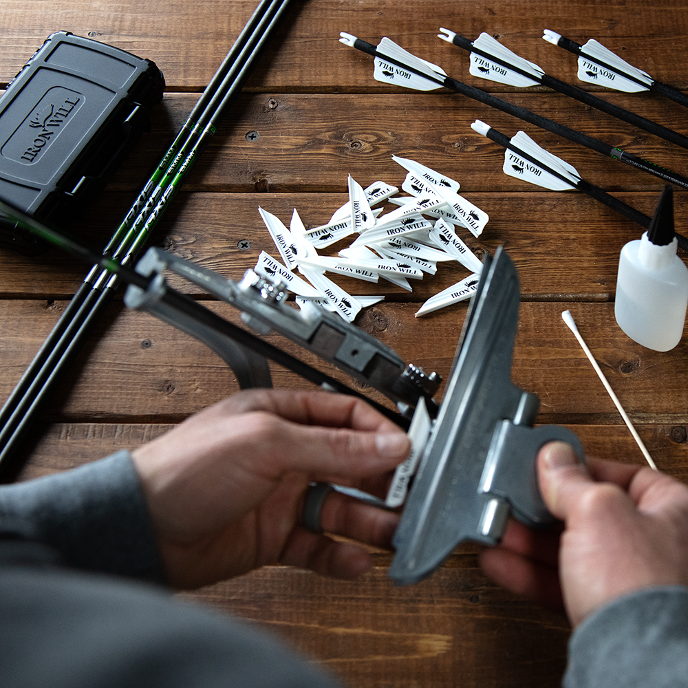 Iron Will Hybrid Hunter Vanes