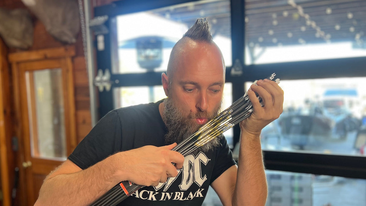 Victory HLR FACTORY FLETCHED (6 PACK)