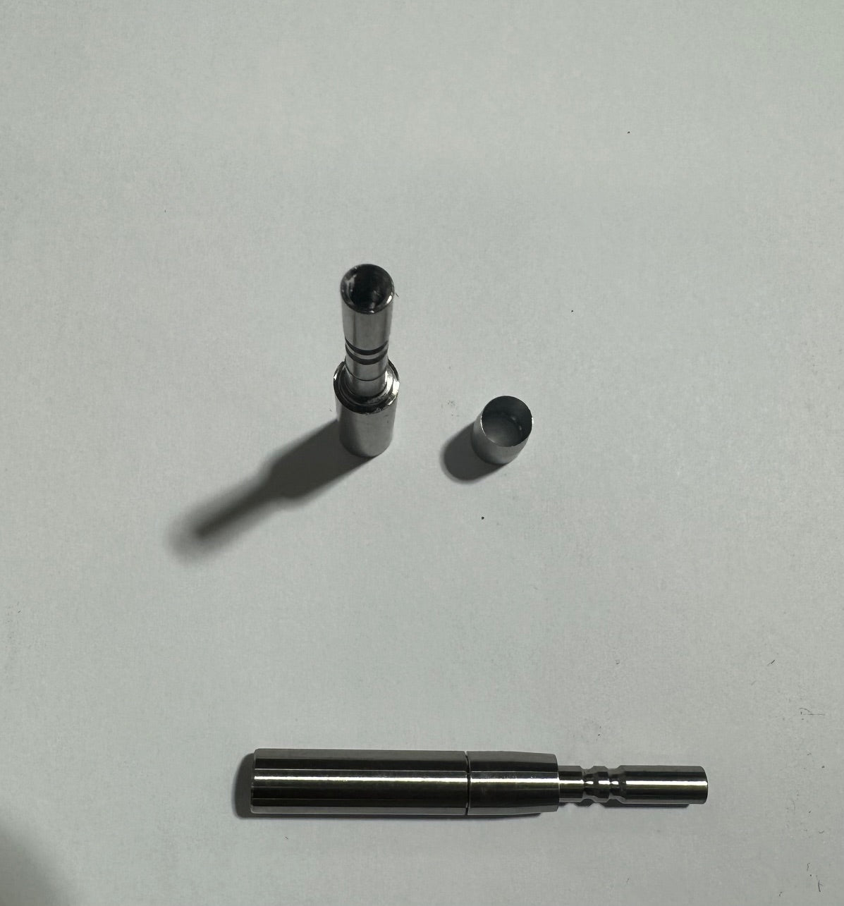 Podium .166 TITANIUM 2-PIECE 60 GRAIN HALF OUT - 6 pack