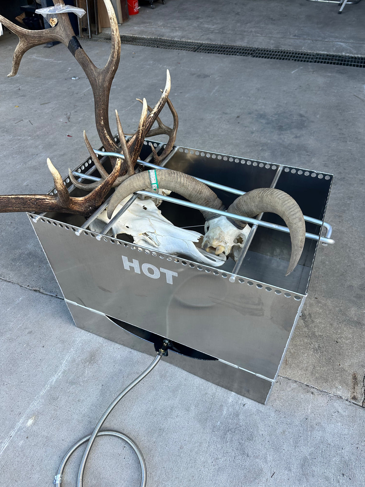 Frontier Boiler