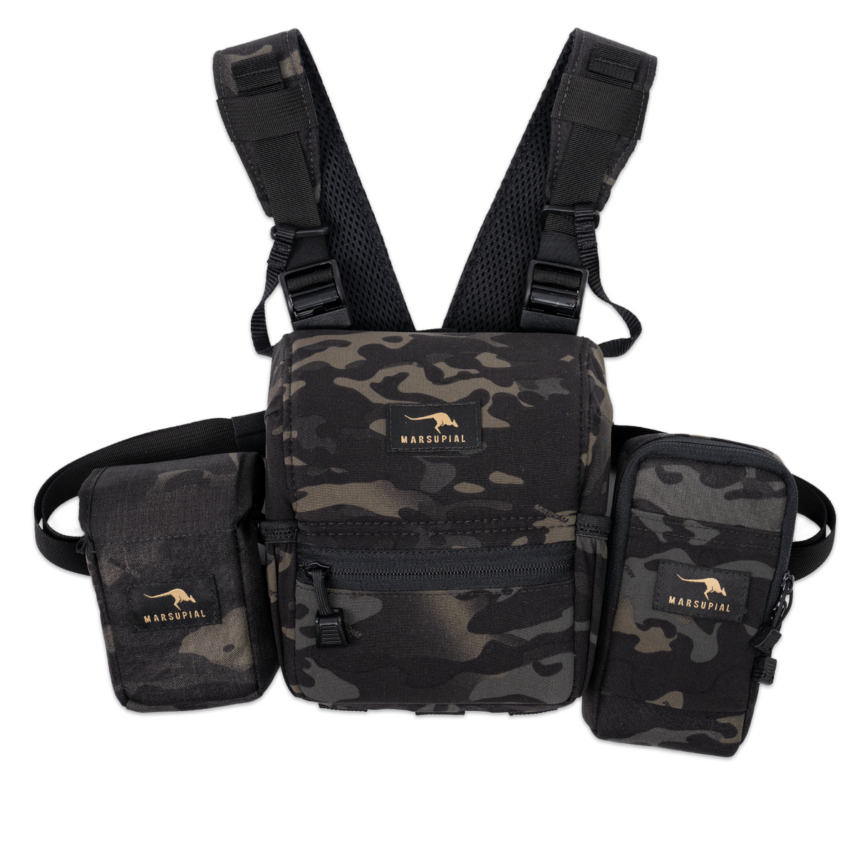 Multicam® Black Chest Pack Bundle