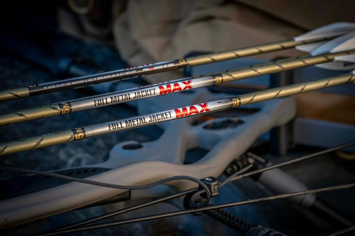 Easton 5MM FMJ MAX FLETCHED 6 pack