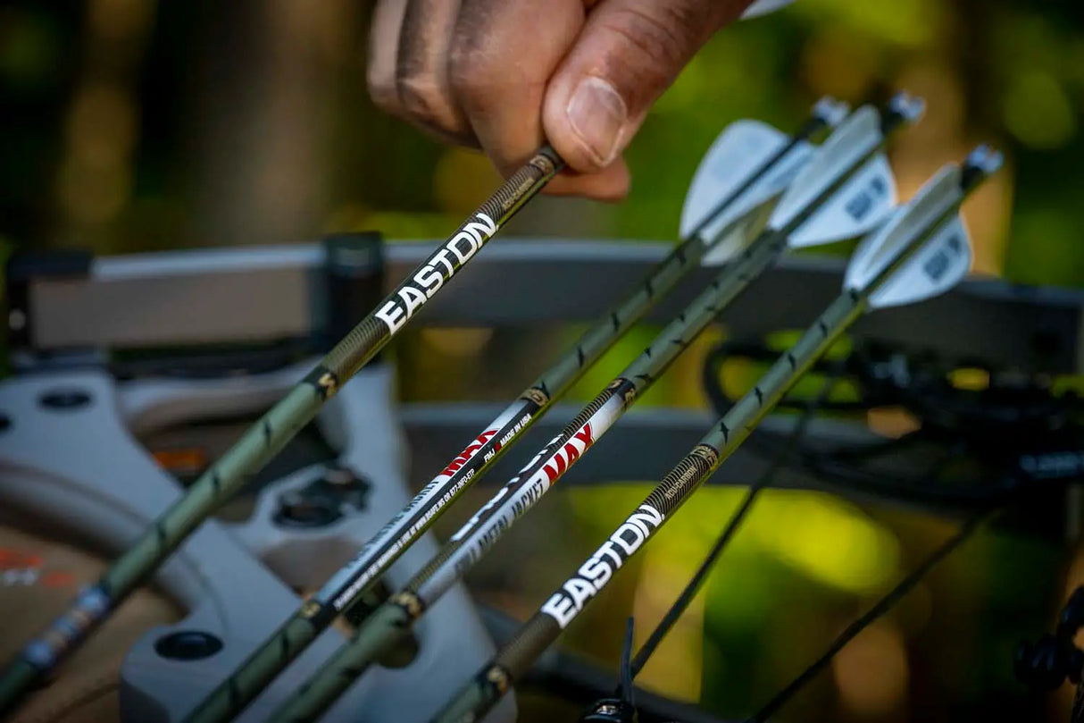 Easton 5MM FMJ MAX FLETCHED 6 pack