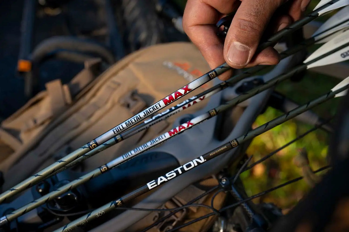 Easton 5MM FMJ MAX FLETCHED 6 pack