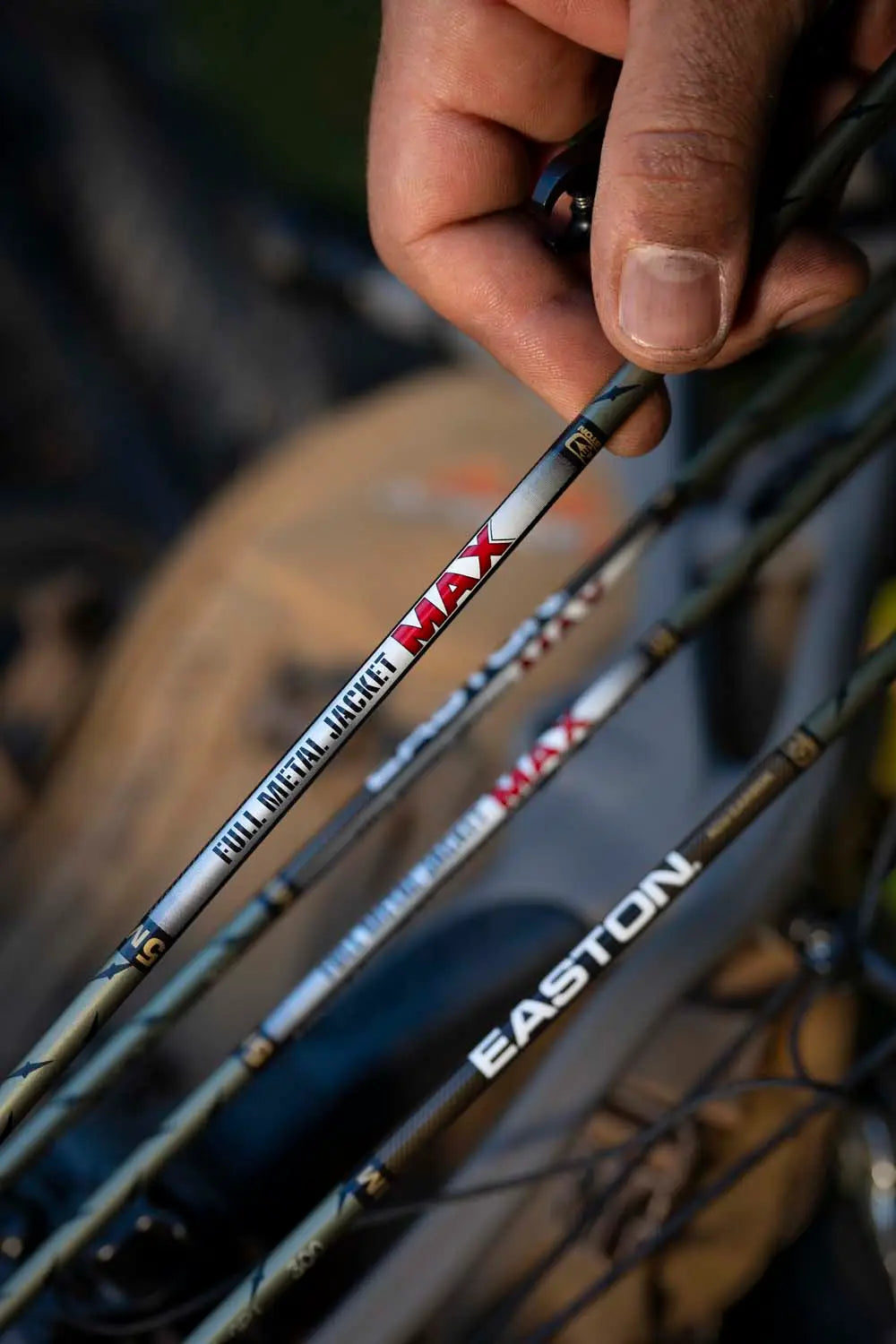 Easton 5MM FMJ MAX FLETCHED 6 pack