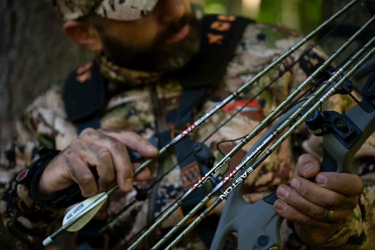 Easton 5MM FMJ MAX FLETCHED 6 pack