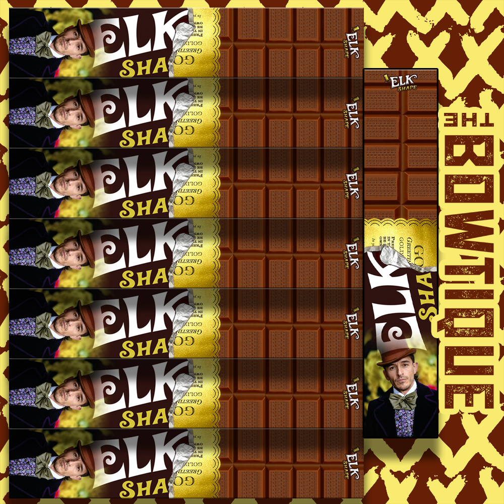 ELK SHAPE x BOWTIQUE GOLDEN TICKETS